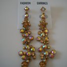 Champagne Chandelier Earrings
