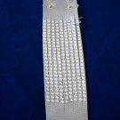 Silver Rhinestone Bracelet