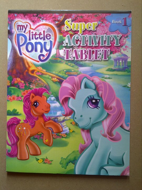 My Little Pony G3 : Super Activity Tablet #1