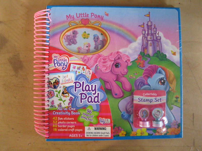 my little pony stamp set