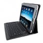 Wireless Keyboard Plus a Folding Leather Case for Ipad