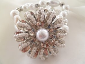 Multi-Strand Pearl Bracelet