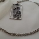 Brass Owl Necklace