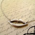 Lips Necklace