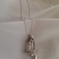 Bird In The Cage Necklace
