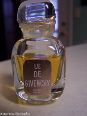 Vintage Givenchy Le De Givenchy Parfum-1/2 oz