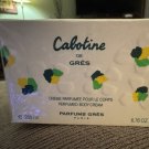 Cabotine De Gres Perfumed Body Cream France 200 ML 6.76 FL OZ New Sealed