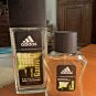 Adidas Pure Game by Adidas, 2.5 oz Body Fragrance Spray & Eau De Toilette -1.7oz