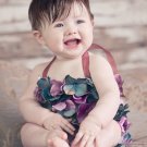 Floral Hydrangea Romper