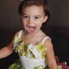 Hydrangea Handmade Leotard and Deluxe Tutu Set