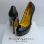 New yellow patent Shoes,High heel ,YSL Women shoes
