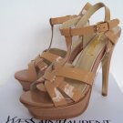 YSL Tribute T-Strap Platform  Apricot  Sandals shoes