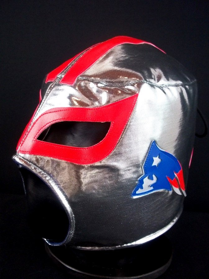 NFL Masks Unofficial NFL Wrestling Mask Masks