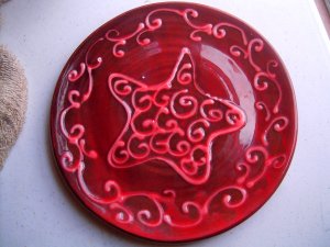 Autographed Fine Plate **ONLY ONE** (ON CLEARANCE)