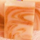 Orange Creamsicle Swirl Olive Oil Soap