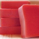 Soap Exfoiliated Strawberry Handmade Olive Oil Soap