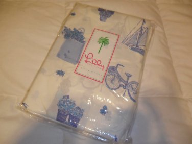LILLY PULITZER NIP 3 YARDS WARM BREEZE FABRIC