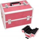 M4001CRHP - Hot Pink Croc Pro Makeup Case Ez Clean