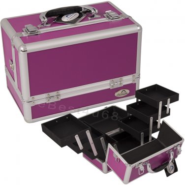 C0001PPPL - Purple Aluminum Cosmetic Makeup jewelry