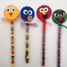 Sesame Street | Candy | Wands | Party Favor | Birthday Treats | Stocking Stuffer