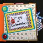 Paper Therapy Mini Scrapbook-1st Day of Kindergarten