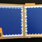 Paper Therapy Mini Scrapbook-1st Day of Kindergarten