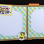 Paper Therapy Mini Scrapbook-1st Day of Kindergarten
