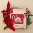 Paper Therapy Mini Scrapbook-North Pole