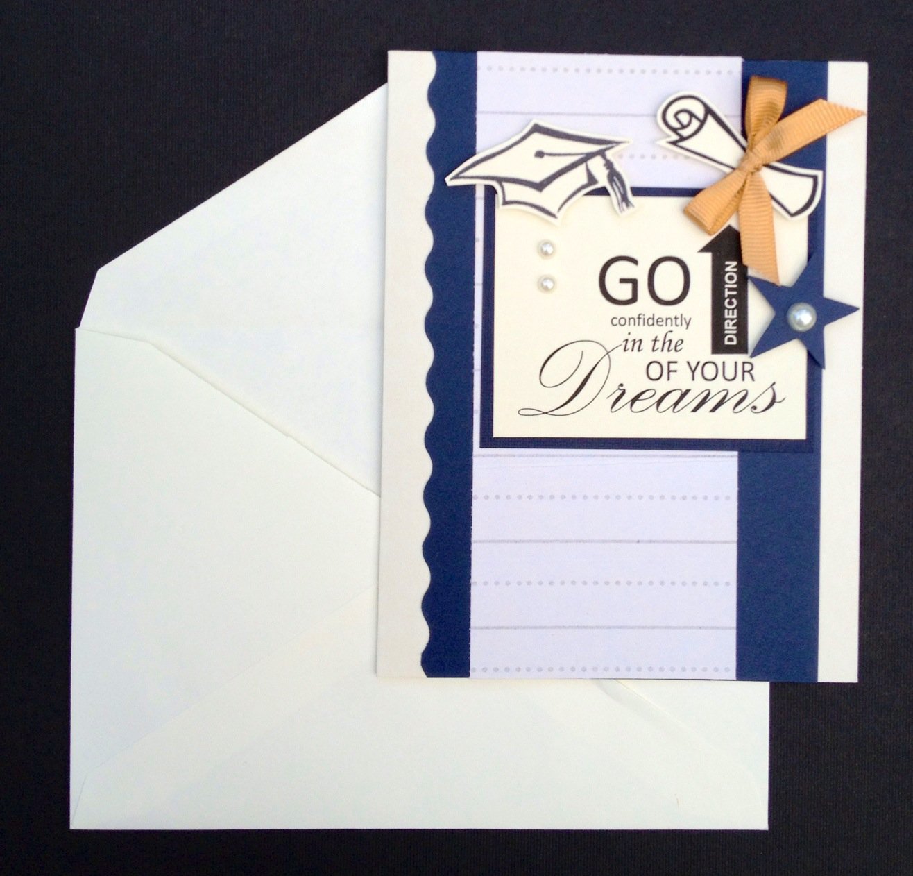 Paper Therapy Graduation Invitation-Go Confidently