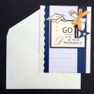 Paper Therapy Graduation Invitation-Go Confidently