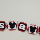 Paper Therapy Baby Shower Banner-Mickey Mouse