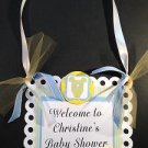 Baby Shower | Door or Wall Sign | Boy or Girl