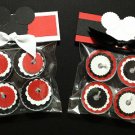 Paper Therapy Baby Shower Tealight Candle Party Favor-Mickey Mouse