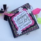 Paper Therapy Mini Scrapbook-Dream