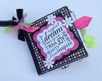 Paper Therapy Mini Scrapbook-Dream