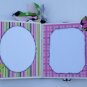 Paper Therapy Mini Scrapbook-Dream