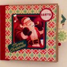 Paper Therapy Mini Phot Album-Santa