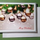 Christmas Card | Ornaments | 5" x 7" Card