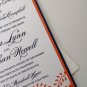 Paper Therapy Flat Invitation w/Flower Border