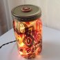 Leaf Design | Patio Light | Mason Jar Light | Outdoor Light