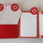 Paper Therapy Red & White-Dream Mini Scrapbook
