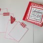 Paper Therapy Red & White-Dream Mini Scrapbook