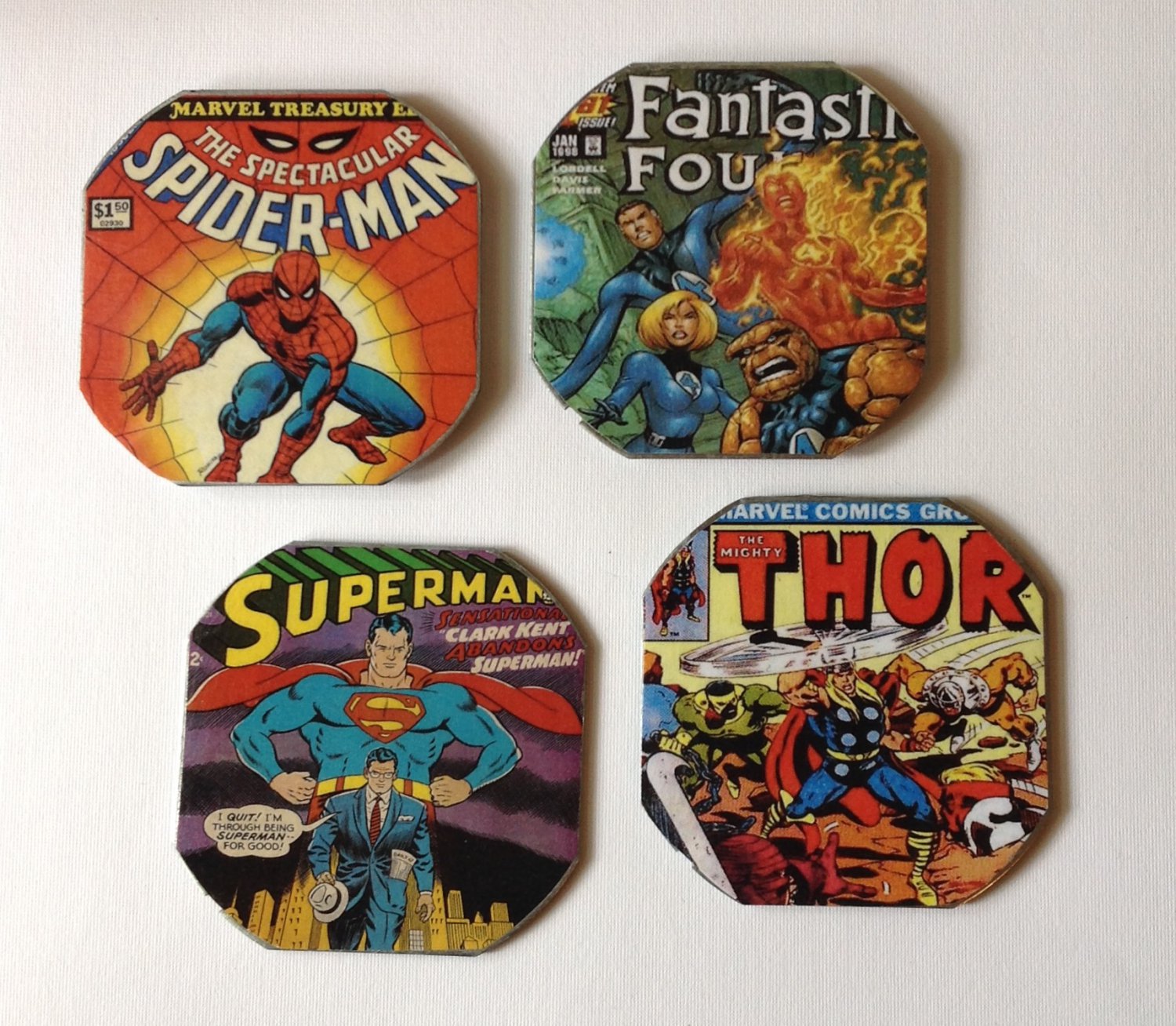 Paper Therapy | Comic Book | Coasters