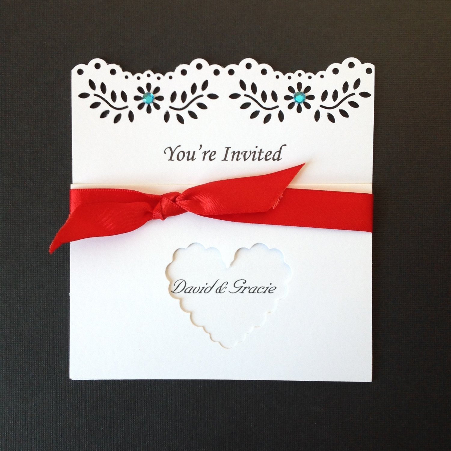 Paper Therapy | Invitation | Open Heart