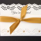 Paper Therapy | Tri-Fold | Invitation w/Ribbon