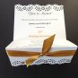 Paper Therapy | Tri-Fold | Invitation w/Ribbon