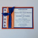 Paper Therapy | Graduation | Invitation-Collegiate