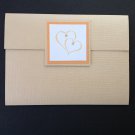 Pocket Fold | Stamped | Wedding  Invitation | Paper Therapy