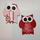 Valentine's Day | Owls | Paper Therapy
