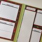 Paper Therapy | Christmas Organizer